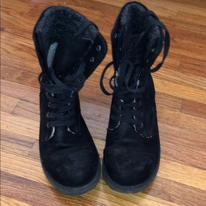 Roxy Combat Boots